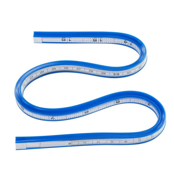 12" Graduated Flexible Curve
