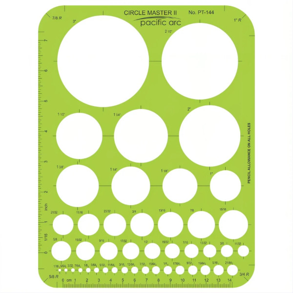 Circle Master II Template