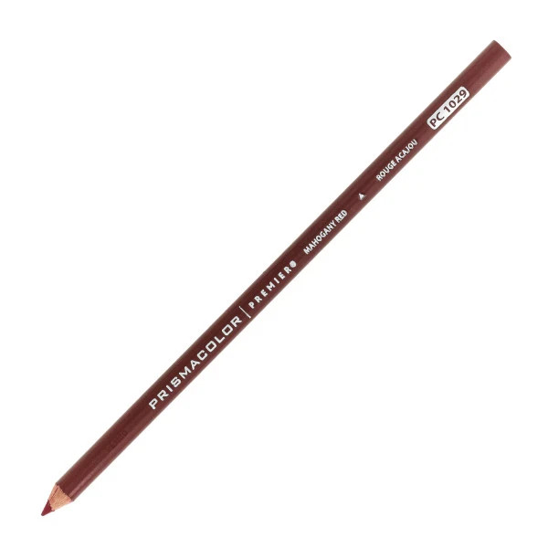 Premier Colored Pencil - Mahogany Red 1029
