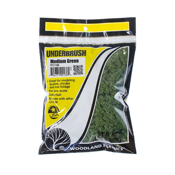Underbrush Groundcover - Medium Green