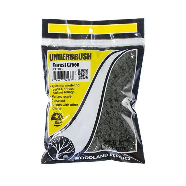 Underbrush Groundcover - Forest Green