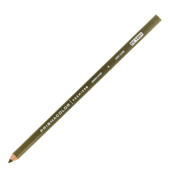 Premier Colored Pencil - Green Ochre 1091