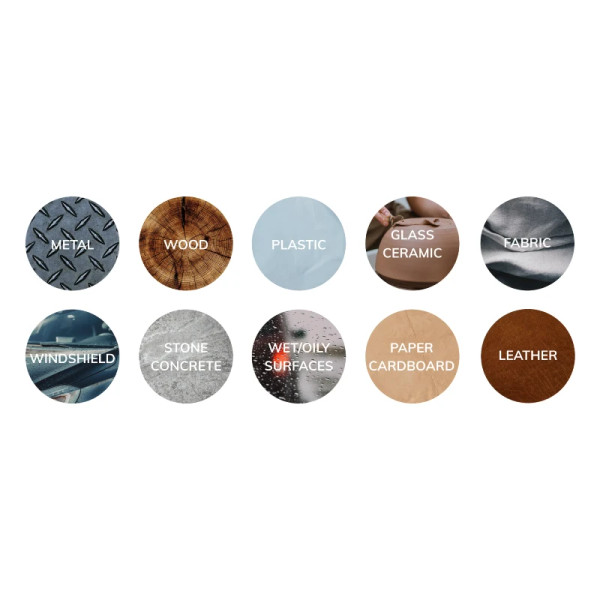 8-Color Paint Marker Set - PC-5M Medium - Soft Colors