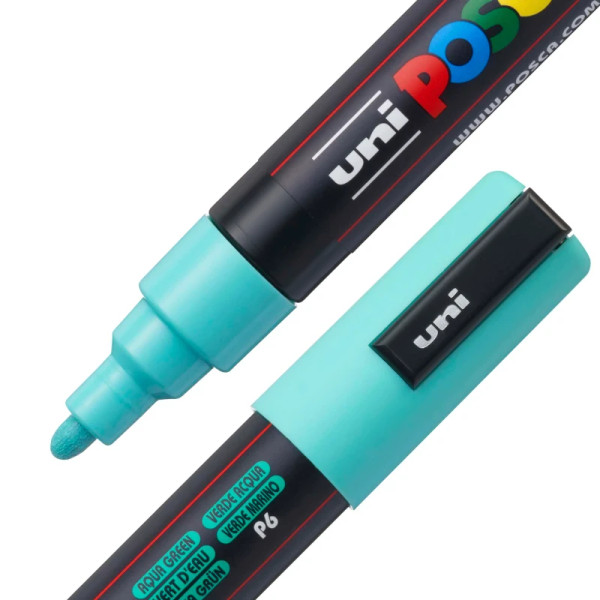 8-Color Paint Marker Set - PC-5M Medium - Soft Colors