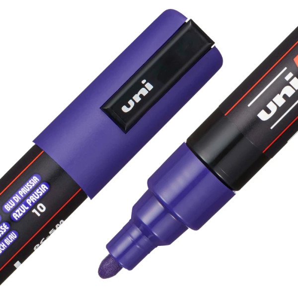 8-Color Paint Marker Set - PC-5M Medium - Dark Colors