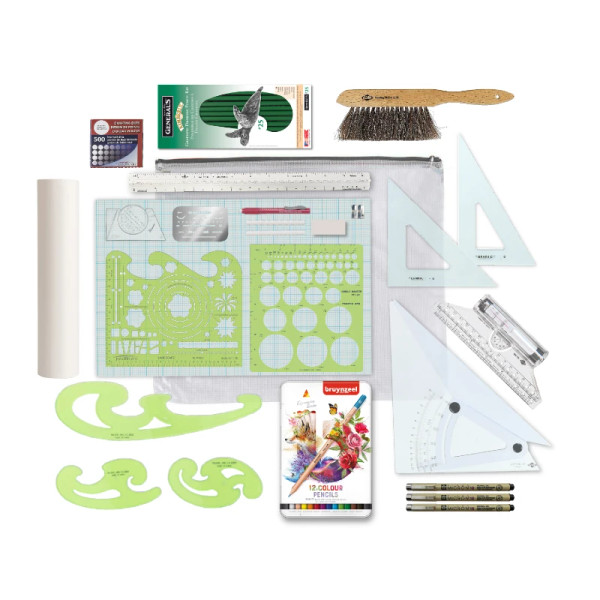Landscape Design Drafting & Drawing Kit