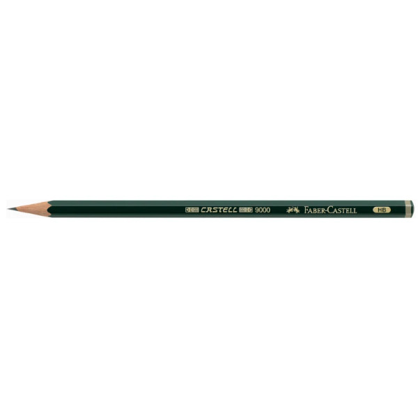 9000 Graphite Pencils - Set of 6