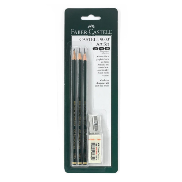 9000 Graphite Pencils - Art Set