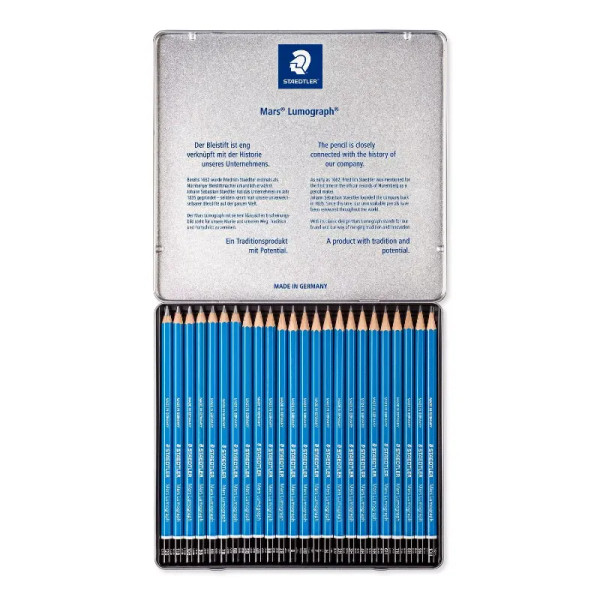 Mars Lumograph 24-Pencil Set