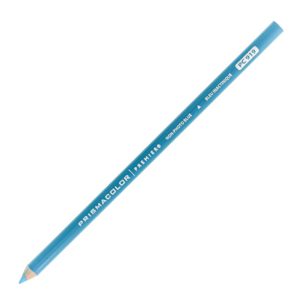 Premier Non-Photo Blue Colored Pencil - PC919