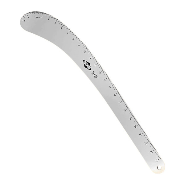 24" Irregular French Curve