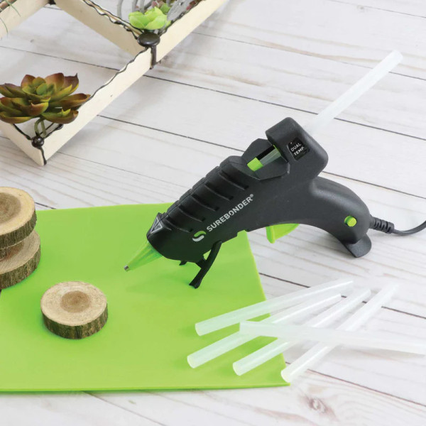 Mini Glue Gun Kit with 12 Glue Sticks