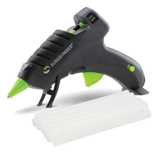 Mini Glue Gun Kit with 12 Glue Sticks