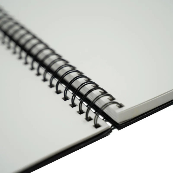 8.5" x 11" Spiral-Bound Sketch Books