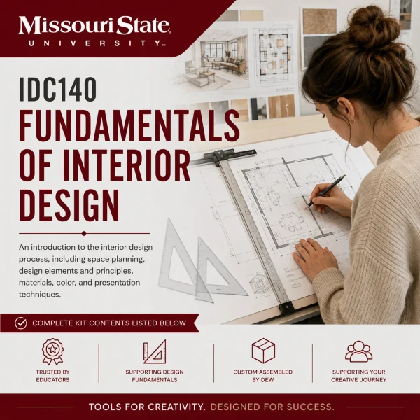 Missouri State University IDC140 Supply Kit