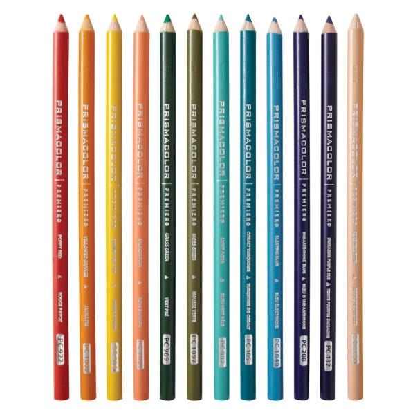 Premier Colored Pencil Set - Under the Sea