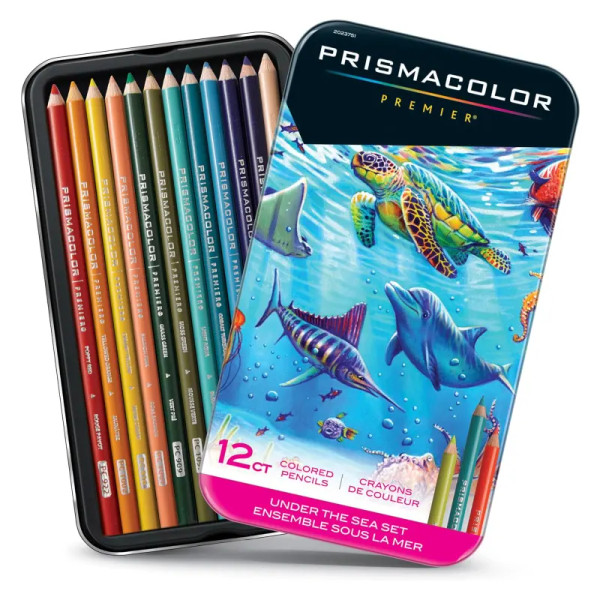 Premier Colored Pencil Set - Under the Sea
