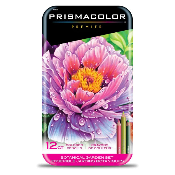 Premier Colored Pencil Set - Botanical Garden