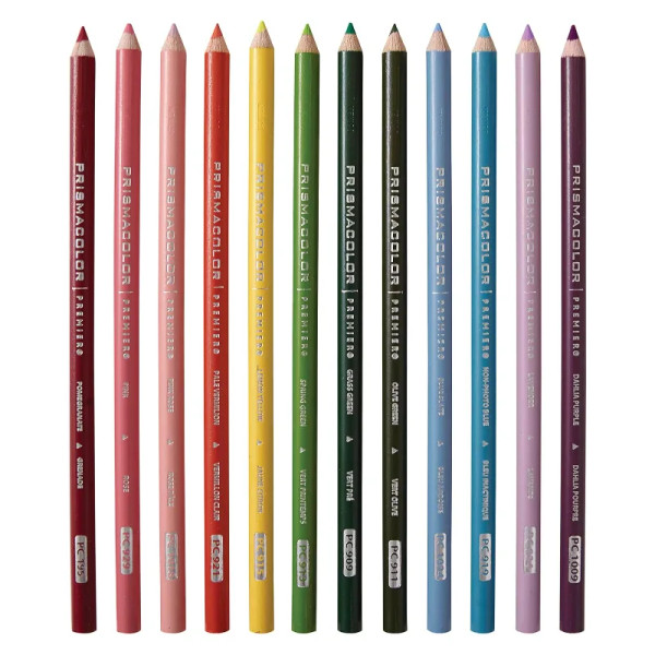 Premier Colored Pencil Set - Botanical Garden