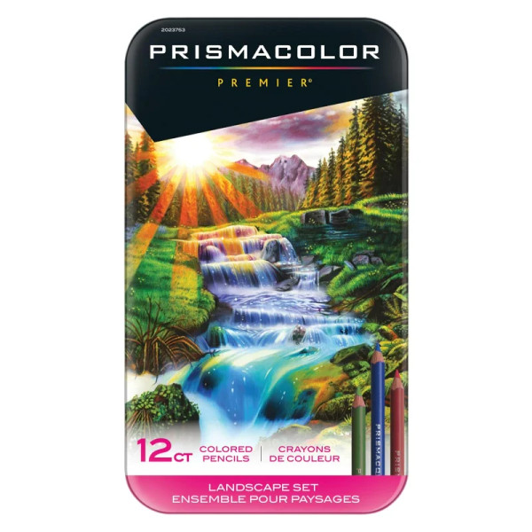 Premier Colored Pencil Set - Landscape