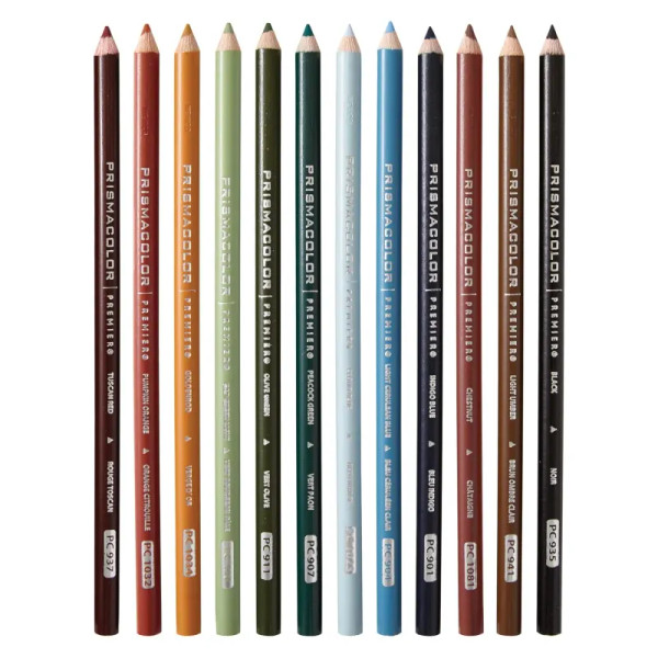 Premier Colored Pencil Set - Landscape