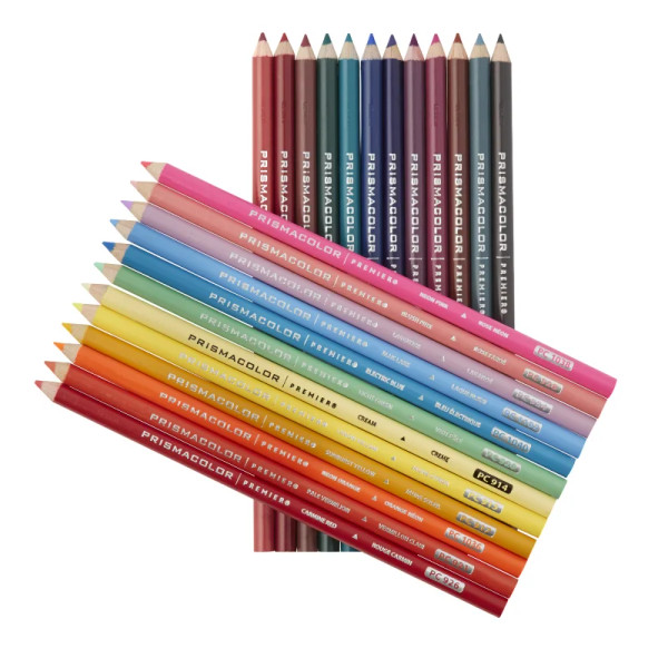 Premier Colored Pencil Set - Highlighting & Shadowing