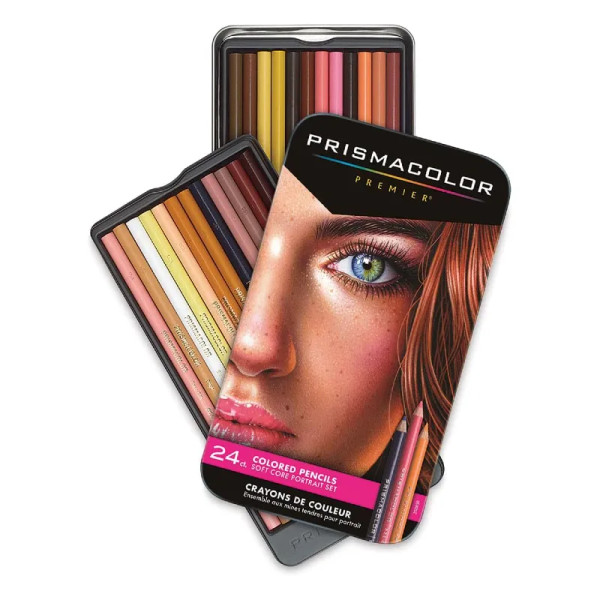 Premier Colored Pencil Set - Portrait