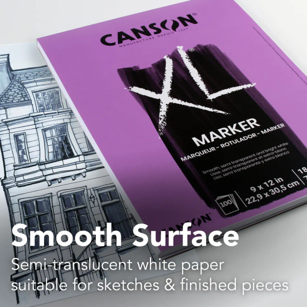 9" x 12" XL Marker Pad