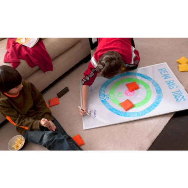 Low Odor Dry Erase Markers - Fine Tip - Set of 8