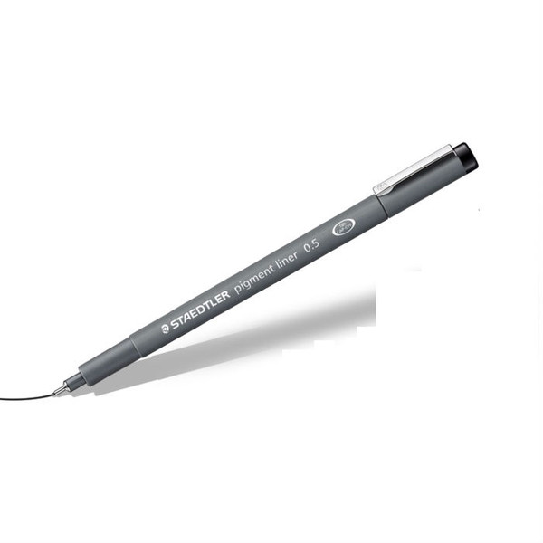 Pigment Liners - Set of 3 Pens (0.05mm, 0.2mm, 0.8mm)