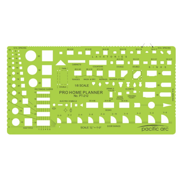 1/8" Scale Professional Home Planner