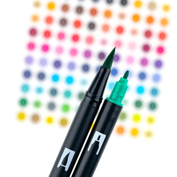 Dual Brush 10-Pen Set - Galaxy