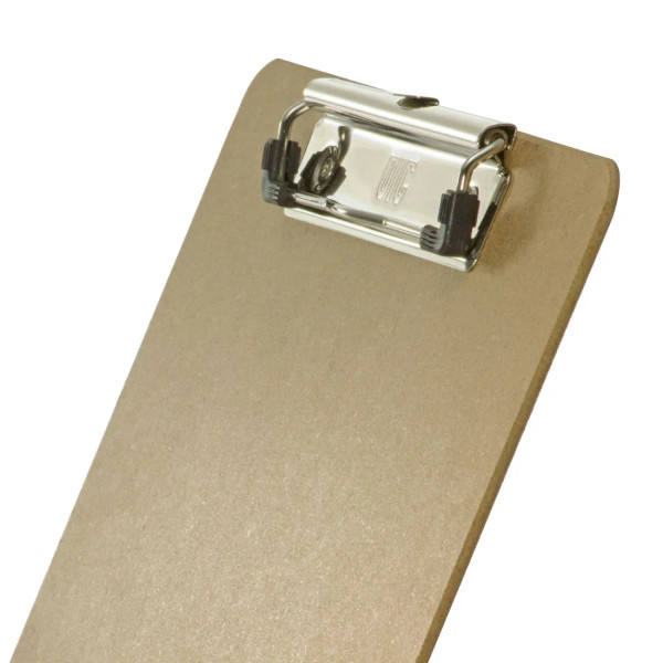 Recycled Wood Clipboard - Letter - Low Profile Clip