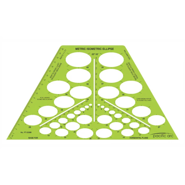 Metric Isometric Ellipse Template-1764698224