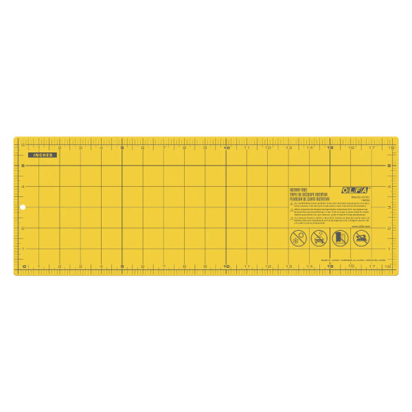 6” x 18” Double-Sided Self-Healing Cutting Mat