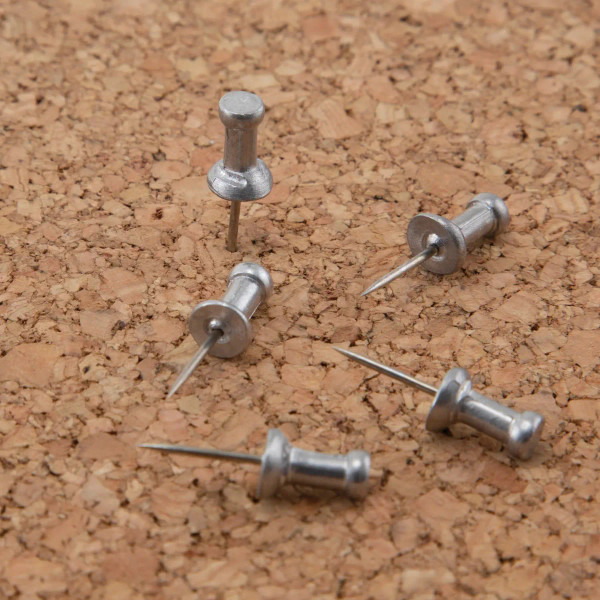 Aluminum Push Pins