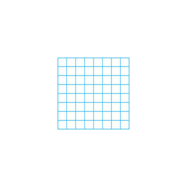 36" Vellum Rolls - 8x8 Grid