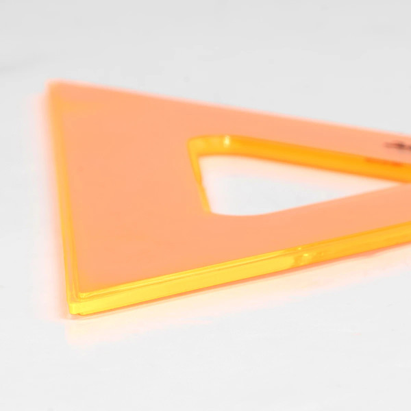 Scholastic Fluorescent Triangles - Inking Edge