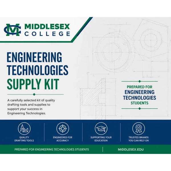 Middelsex College Engineering Technologies Supply Kit