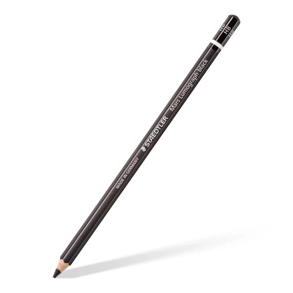Lumograph Black 100B Pencil Set