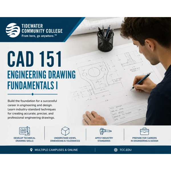 Tidewater Community College Supply Kit