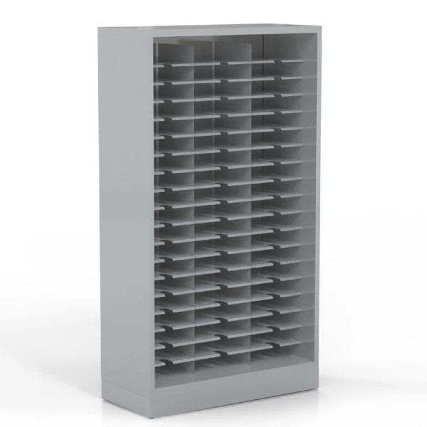 Mailflow Freestanding Sorter - 57 Compartments