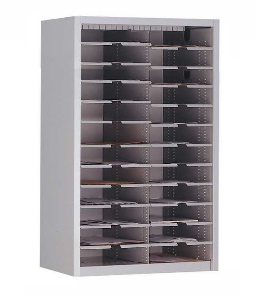 24 Comp. Mailflow Closed Back Mail Sorter