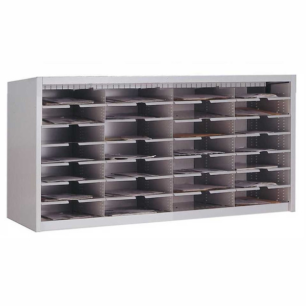 28 Comp. Mailflow Closed Back Mail Sorter