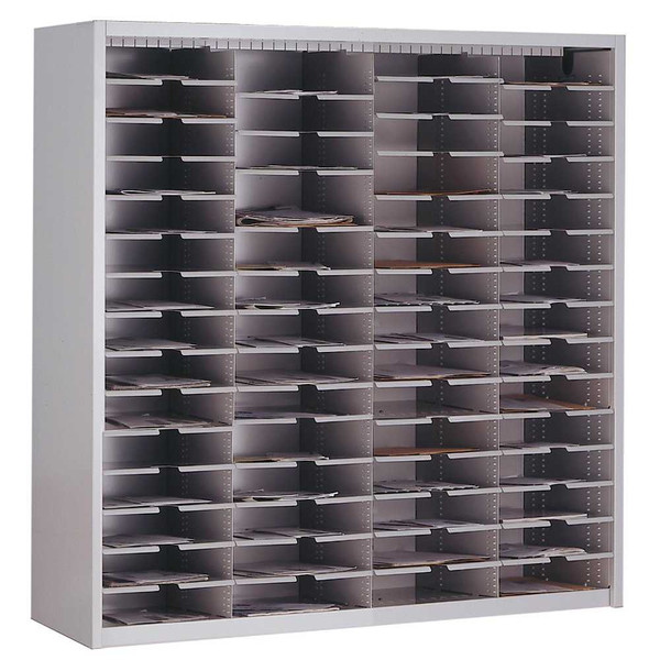 60 Comp. Mailflow Closed Back Mail Sorter