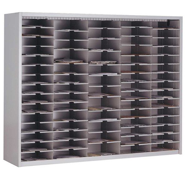 75 Comp. Mailflow Closed Back Mail Sorter