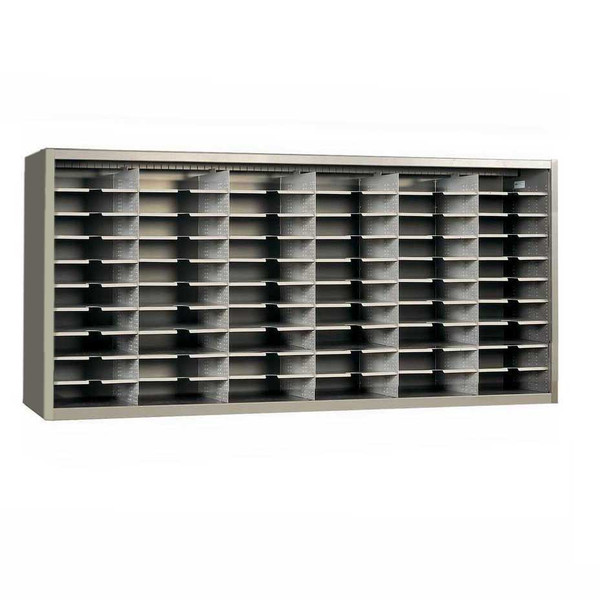 60 Comp. Mailflow Closed Back Mail Sorter-1765601736