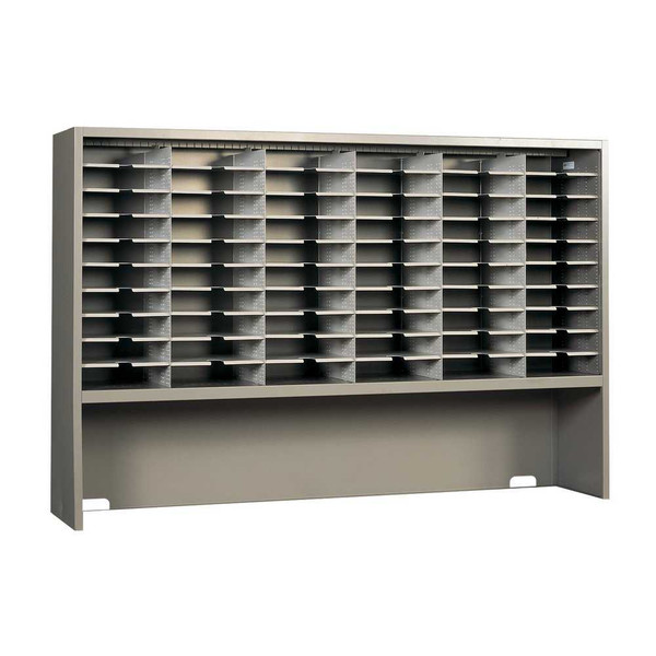 60 Comp. Mailflow Elevated Closed Back Mail Sorter-1765602140