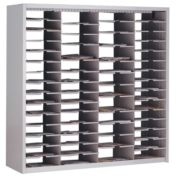 44 Comp. Mailflow Open Back Mail Sorter