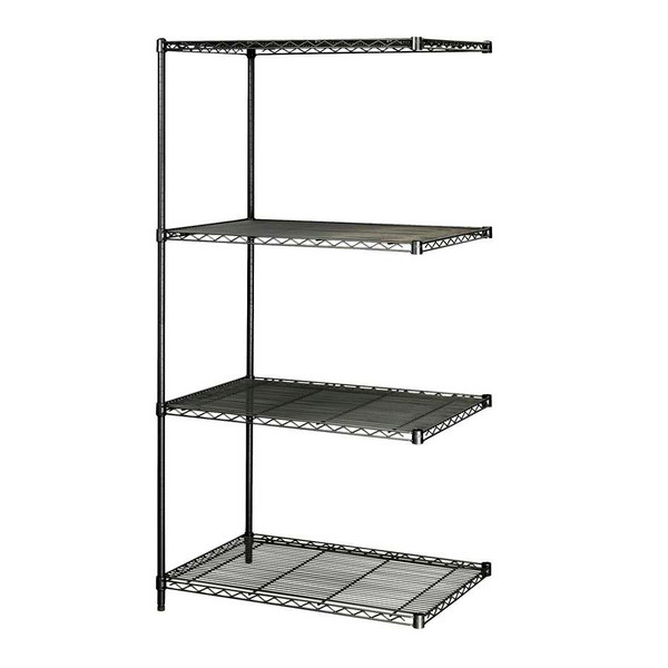 Industrial Wire Shelving - Add-on Unit - 36"W x 24"D x 72"H